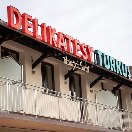 Apartamenty Turkus Мшіце Екстер'єр фото