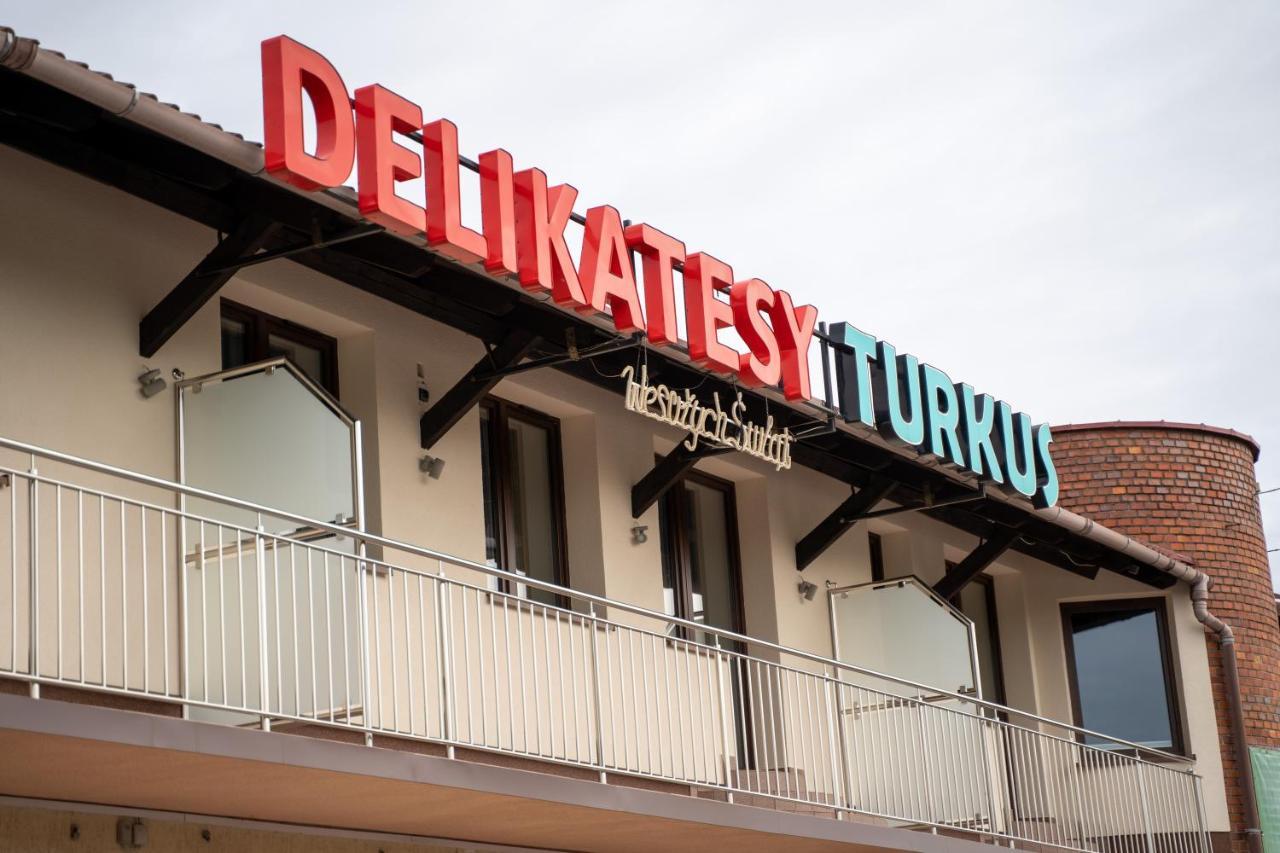 Apartamenty Turkus Мшіце Екстер'єр фото